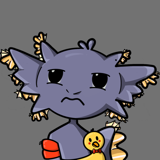 Mighty Axolotl #378