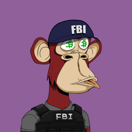 FBI Ape Yacht Club #2807