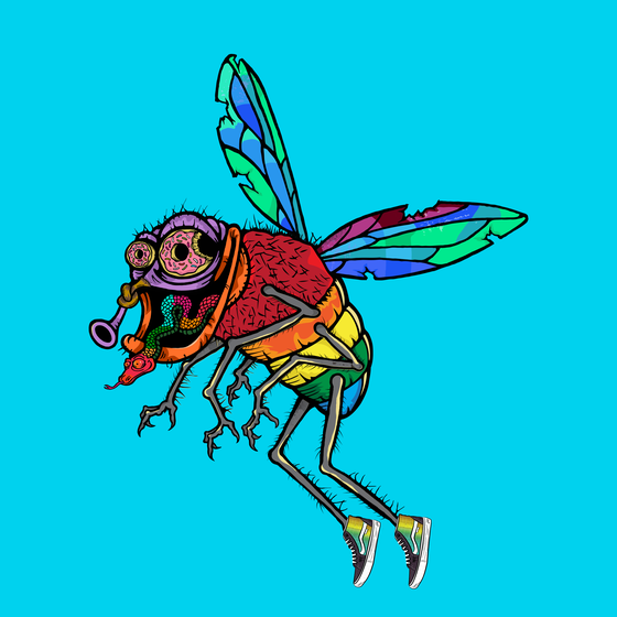 Funky Fly #7449