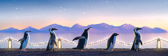 Five Penguins #2881