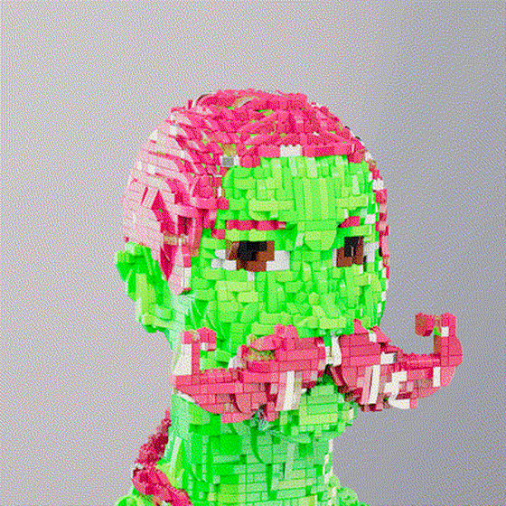 Bricktopian #8525