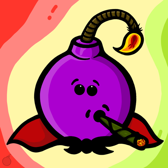 Poisonous Cherry Bomb #1588