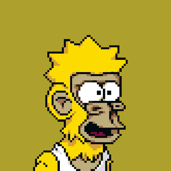Pixel Simp Ape YC #7470