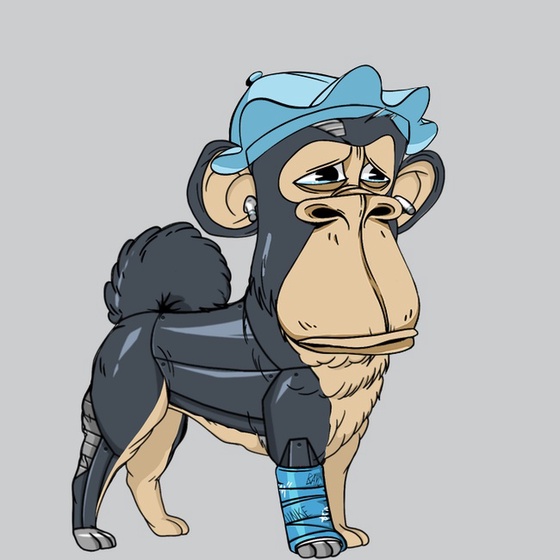 Kennel Ape #7023