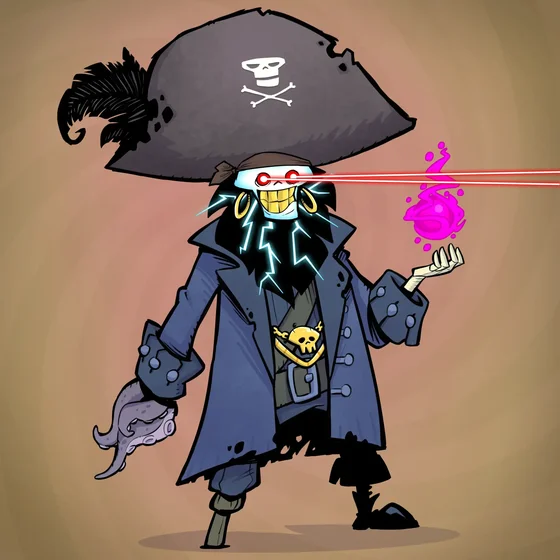 Ghost Pirate #298