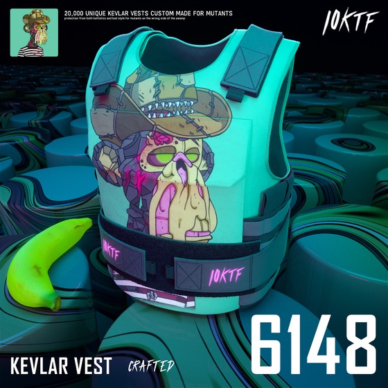 Mutant Kevlar Vest #6148