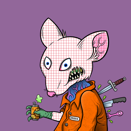 Mutant Rat #732