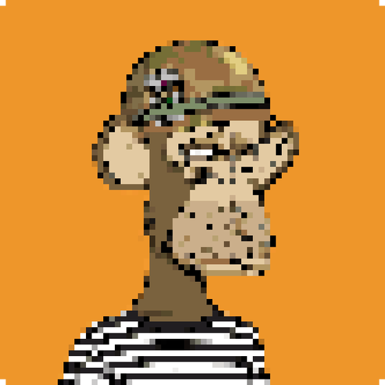 Pixel Ape #390