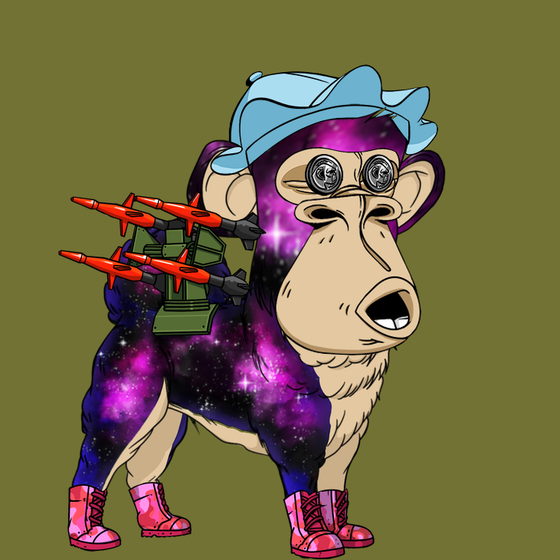 Kennel Ape #2342