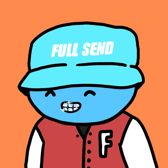 FULL SEND x Alien Frens #656