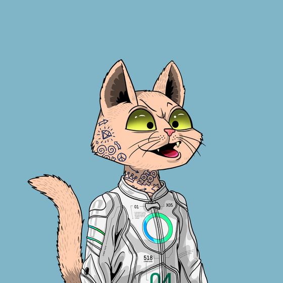 Mars Cat #6919