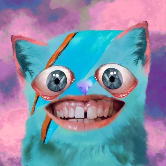 Cursed Cat #1728