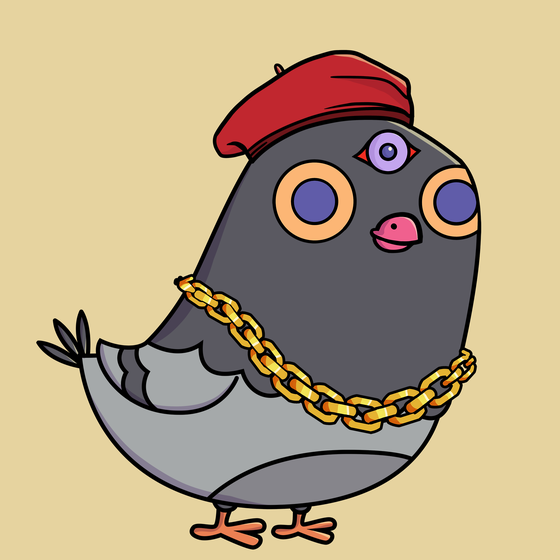 Pigeon #6900