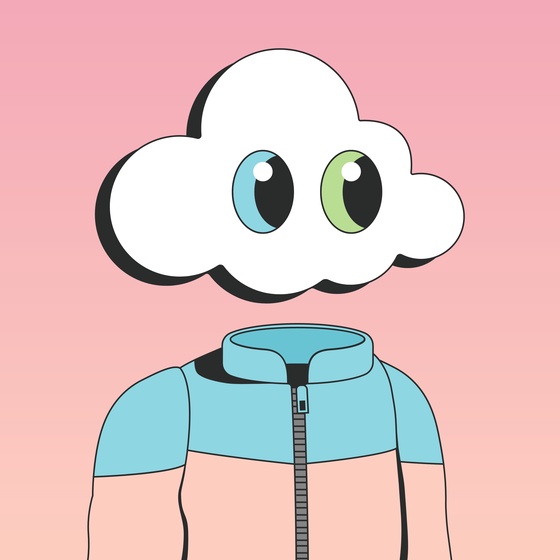 Cloud Friend #2000