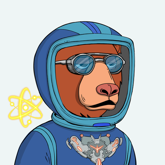 Okay Space Bear #3436