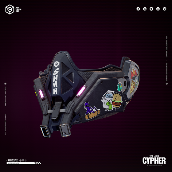 Collider Craftworks - Cypher Airdrop1 #2625