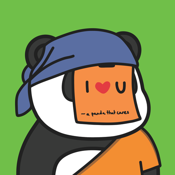 Frenly Panda #7709