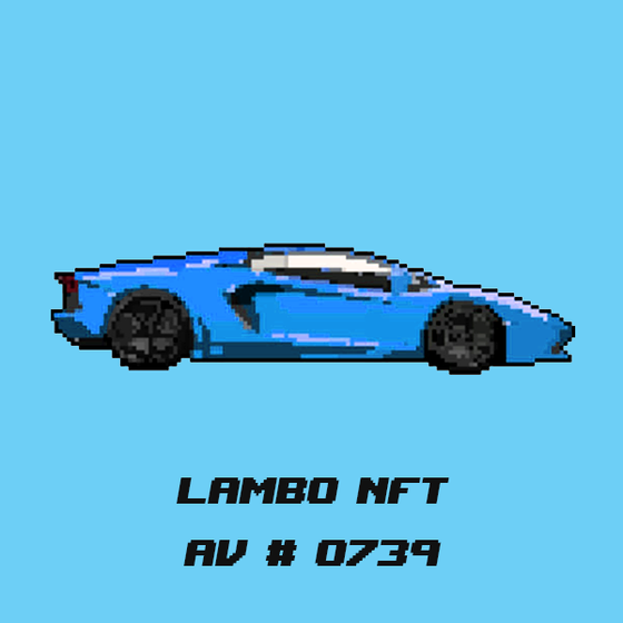 Lamborghini NFT #2