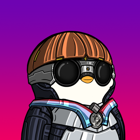 Mecha Penguin #8389