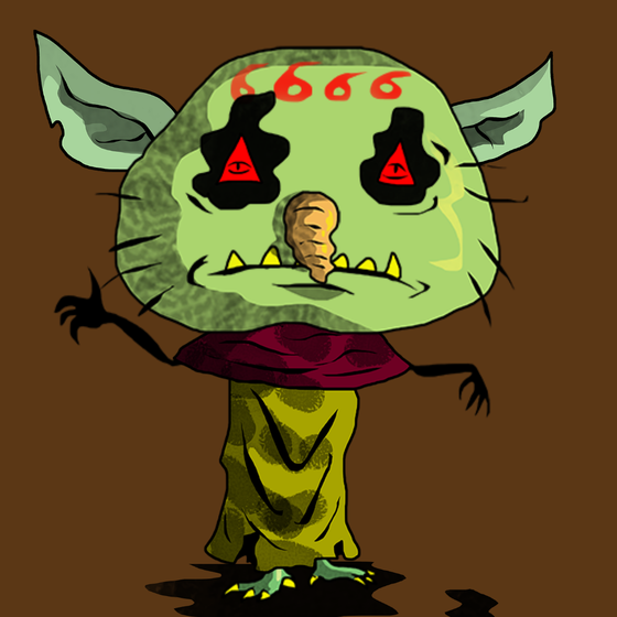 ILLUMINATI GOBLIN #381