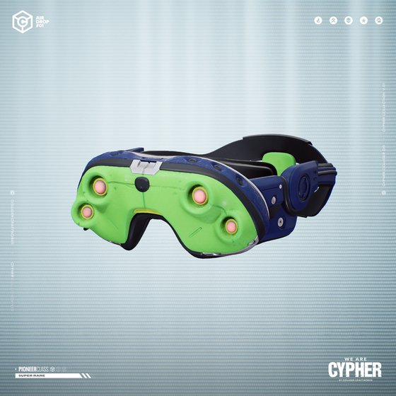 Collider Craftworks - Cypher Airdrop1 #4875
