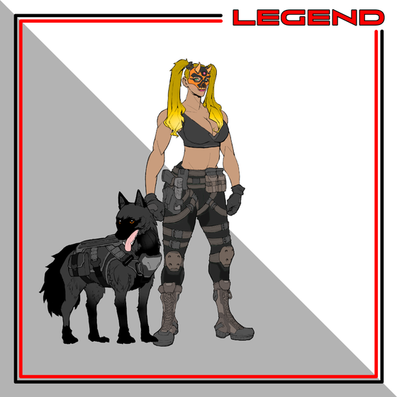 WAFF Legendary - #1135