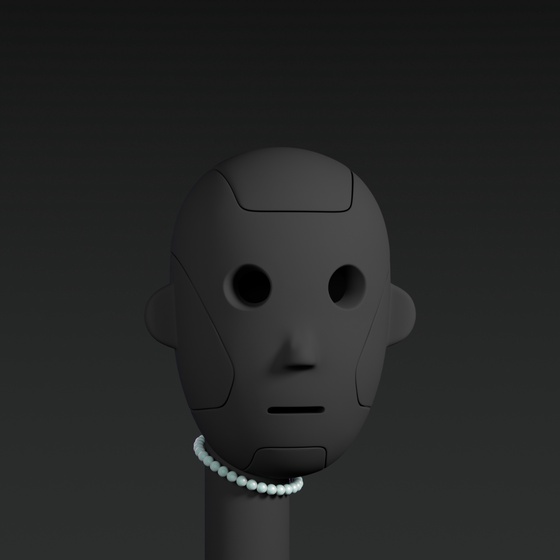 Neck: Pearl Necklace