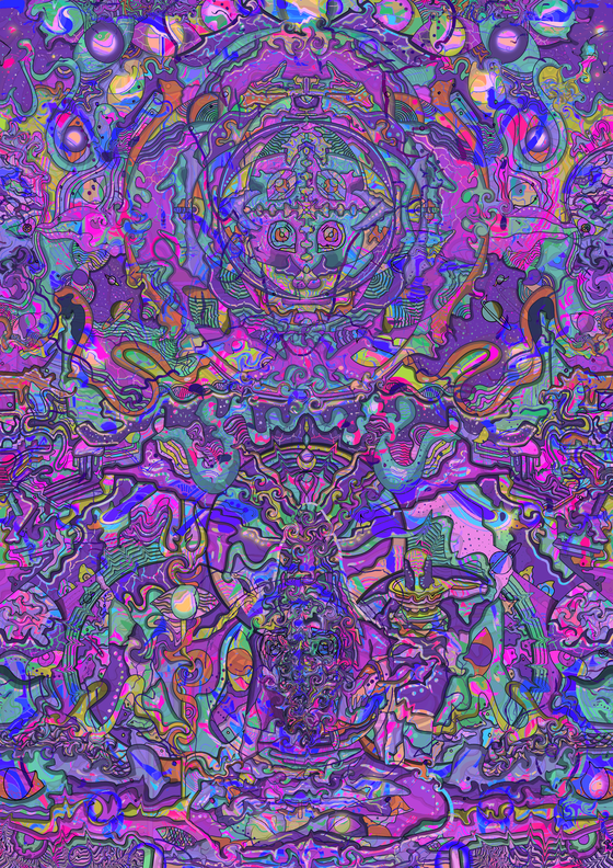 Dreams of Consciousness | Shiva on Acid