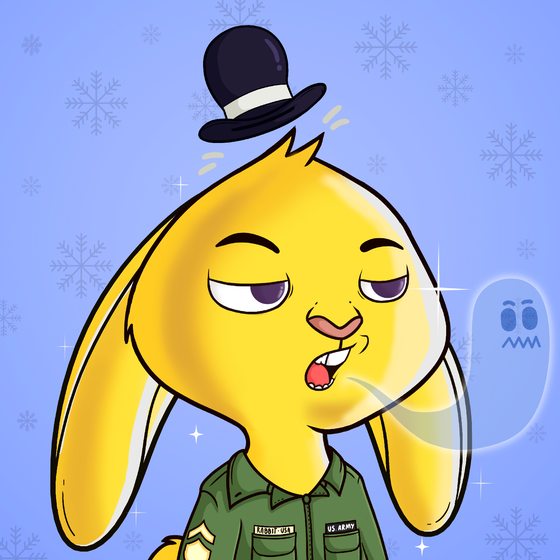 Super Rabbit #3969