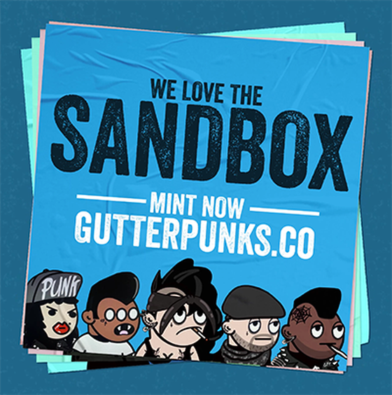 Gutter Punks Flyer - Sandbox