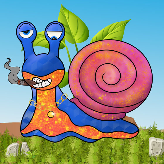 The Snail Heroes # 3808