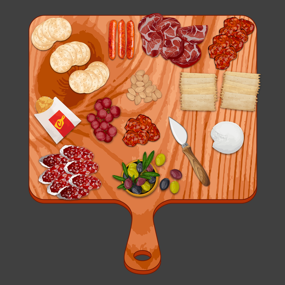 Charcuterie NFT Collection #218