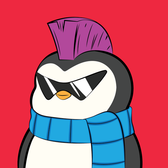 Phudgy Penguin #451