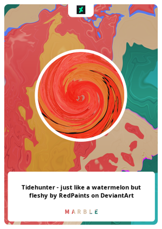 Tidehunter - just like a watermelon but fleshy by RedPaints on DeviantArt