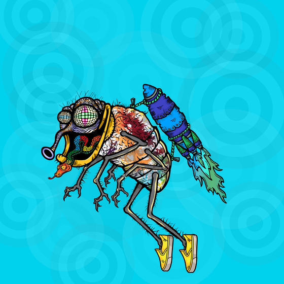 Funky Fly #3818