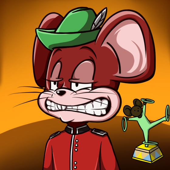 Mad Mouse #3337