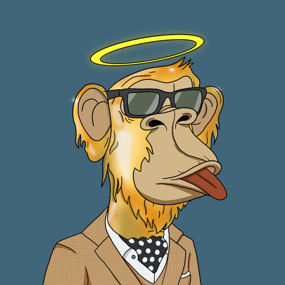 Elder Apes Yacht Club #6232
