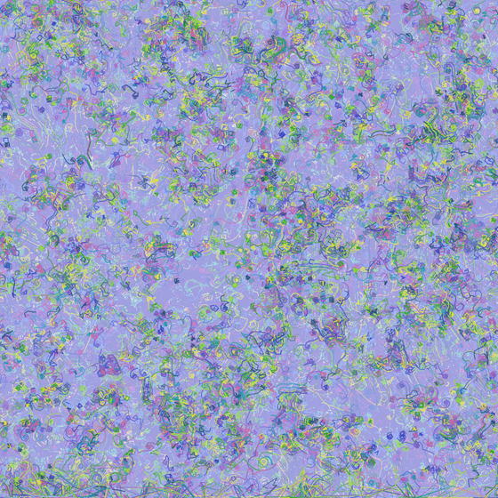 Distorted Partices #70