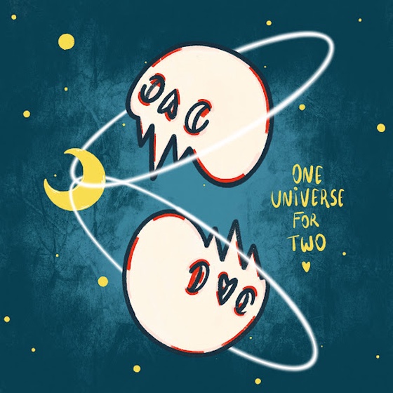 SkullLove #010 - "One Universe For Two"