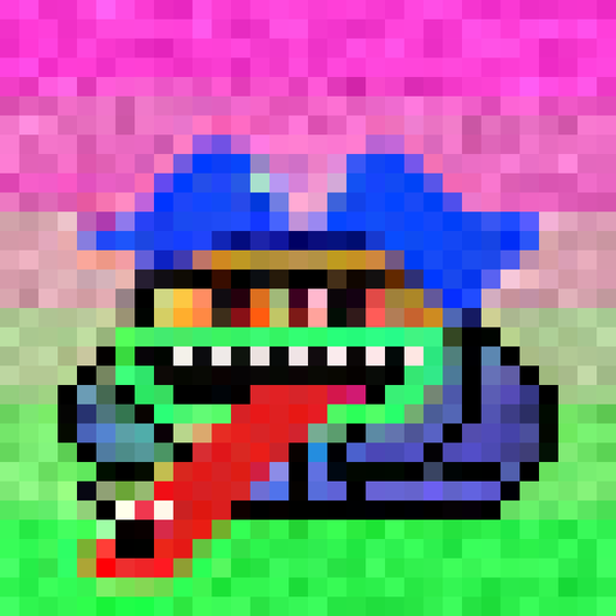 Trippy GAN Toad #3888