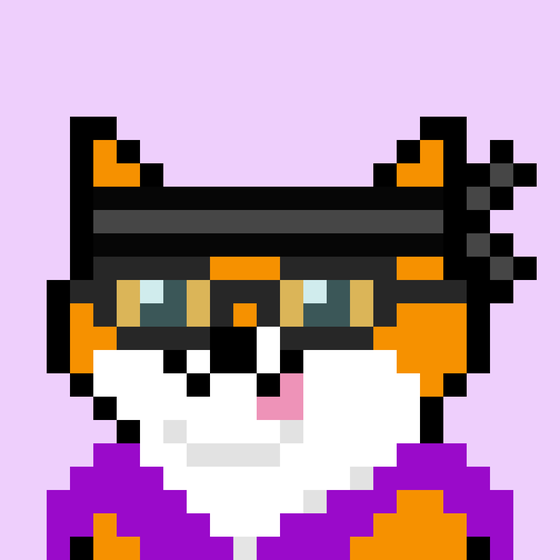 Pixel Fox #4923