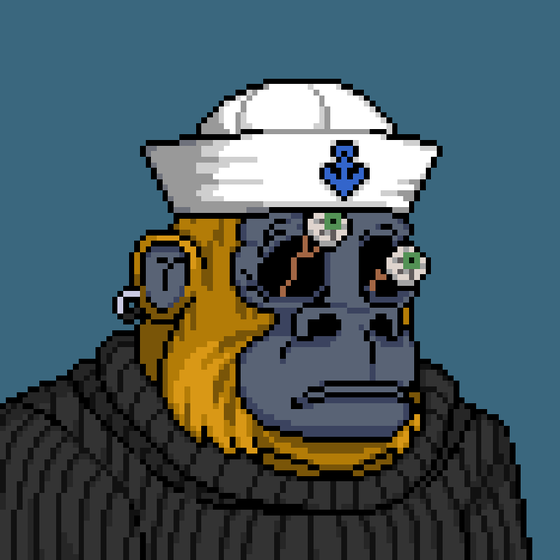 Bored Gorilla Yacht Club #7584