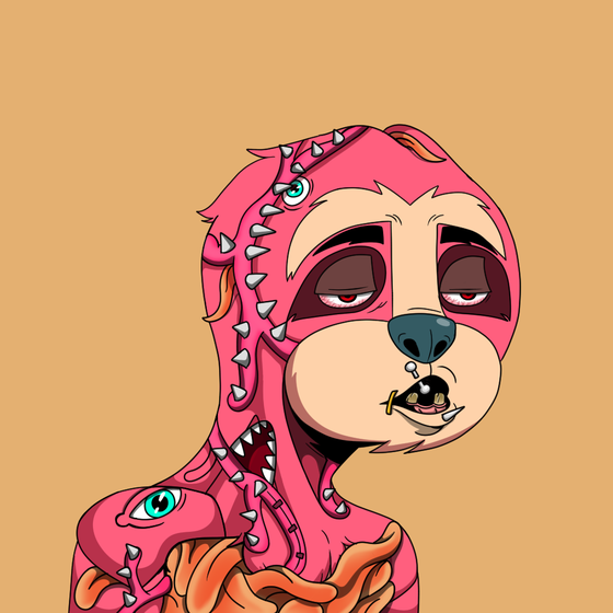 Infected Sloth #0752