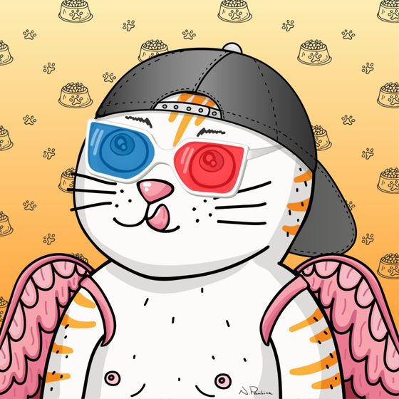 MeowsDAO Progeny Nouns Expanded Edition No. 1032