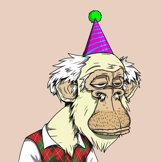 Grandpa Ape #4103