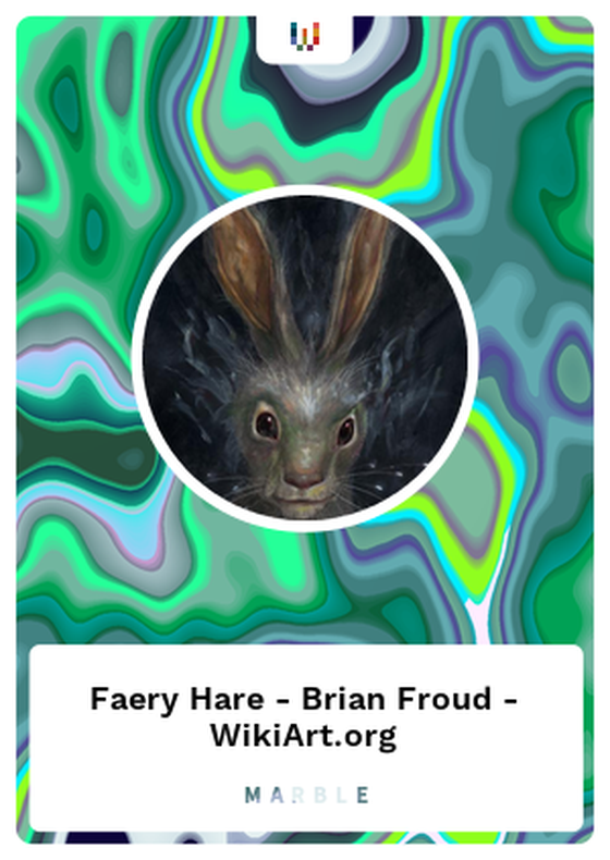 Faery Hare - Brian Froud - WikiArt.org