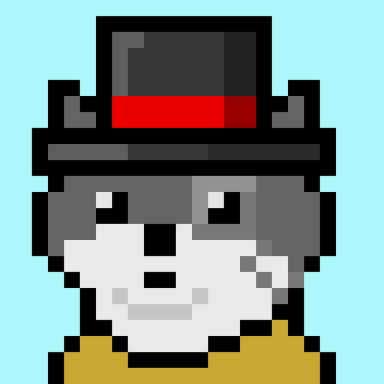 Pixel Fox #2956