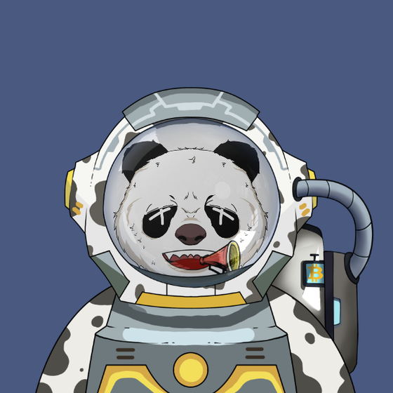 Panda Astronaut Club #291