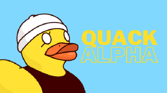 Quack Alpha Pass #1