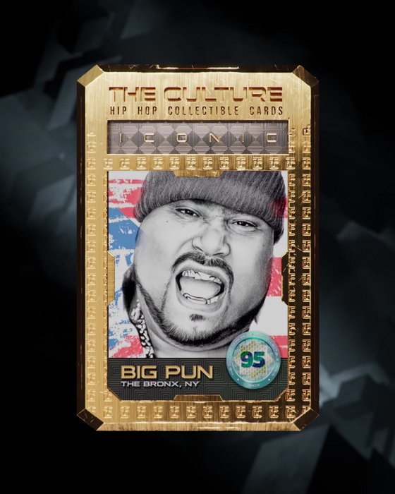 Big Punisher GOLD 31/50